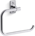 Kohler K35928-CP Castia by Studio McGee 7-1/2" Wall Mounted Towel Ring Polished Chrome