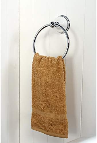 Kingston Brass BA1114C Victorian 6-Inch Towel-Ring, Polished Chrome