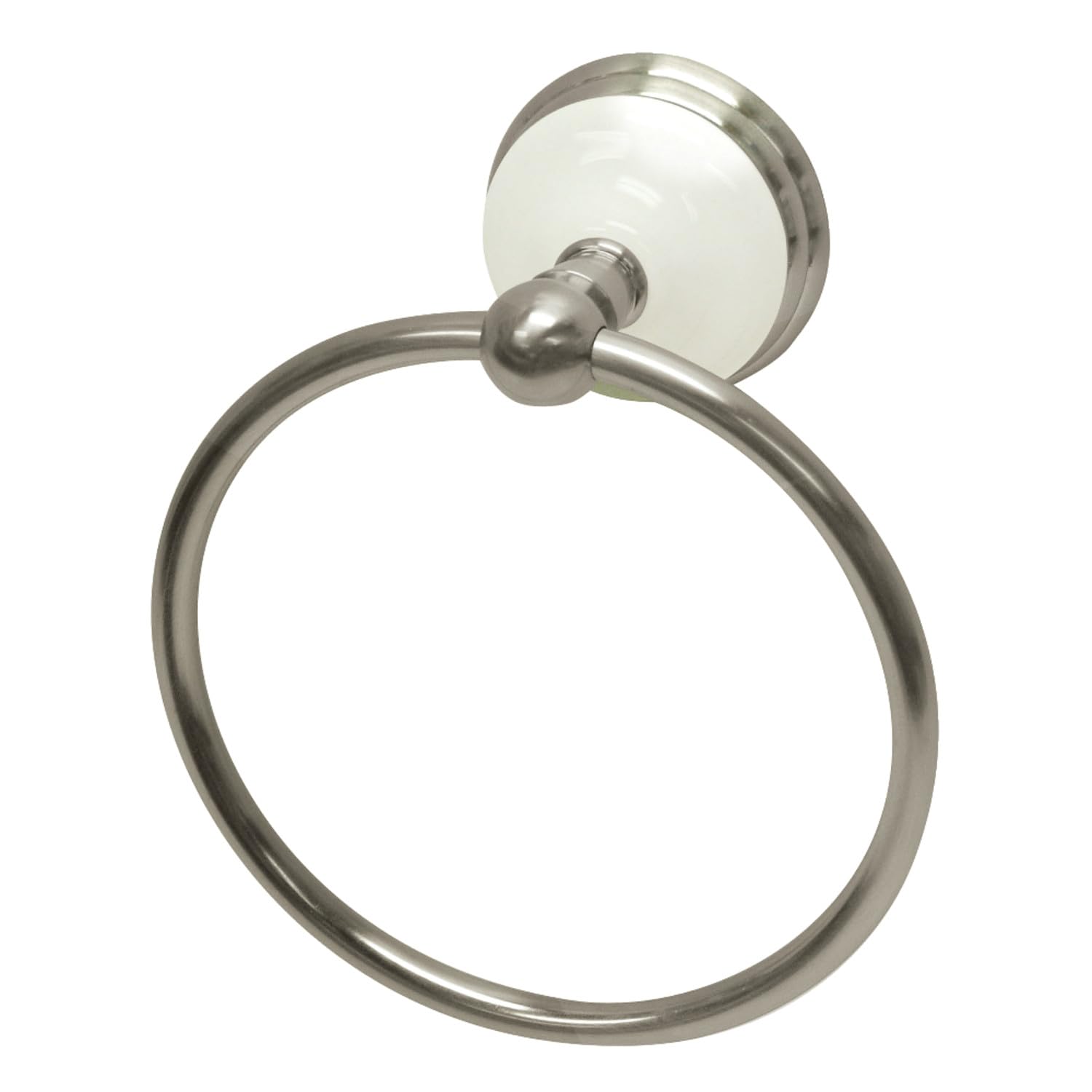 Kingston Brass BA1114C Victorian 6-Inch Towel-Ring, Polished Chrome