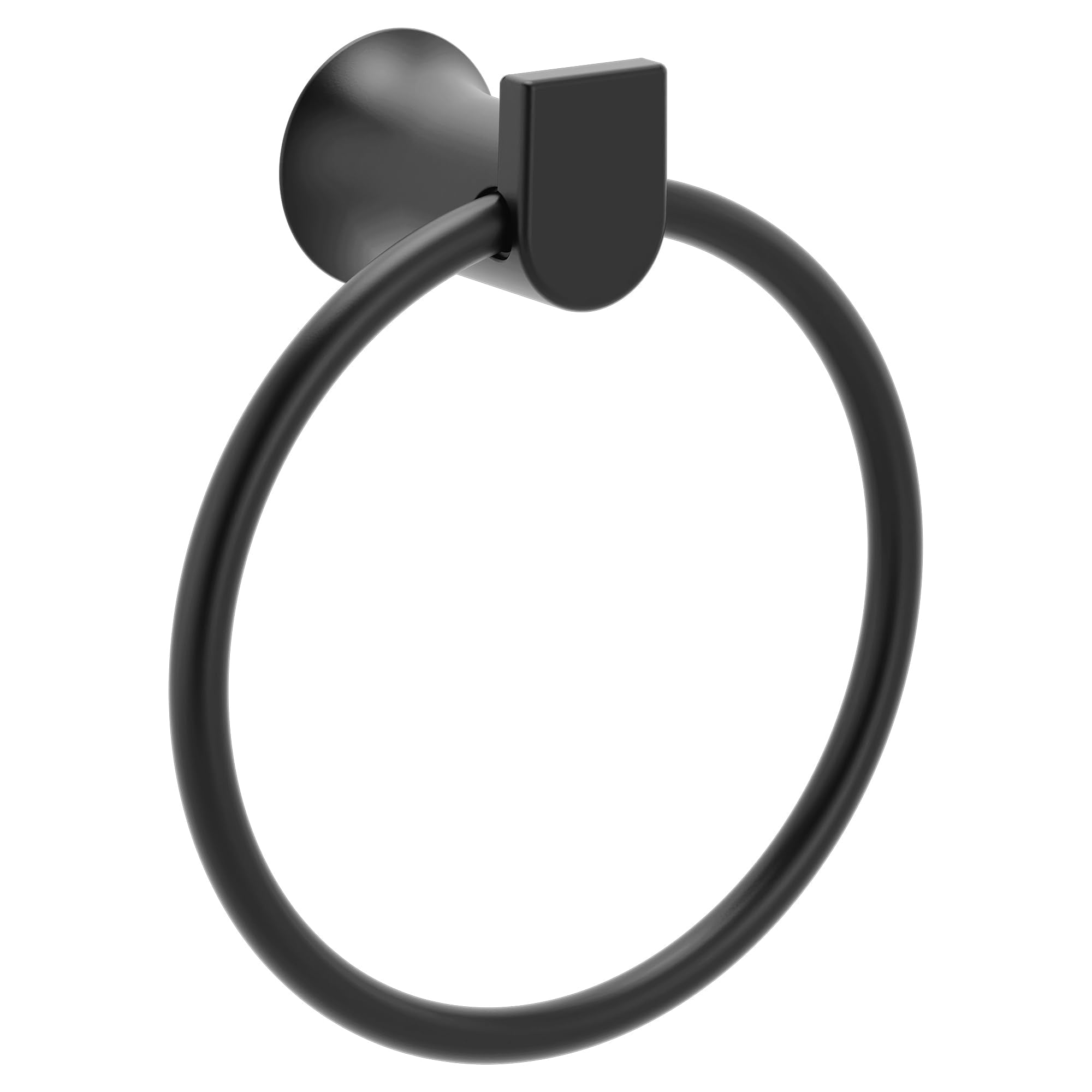 Moen Genta LX Modern Wall Mount Bathroom Hand Towel Ring, Chrome, BH3885CH