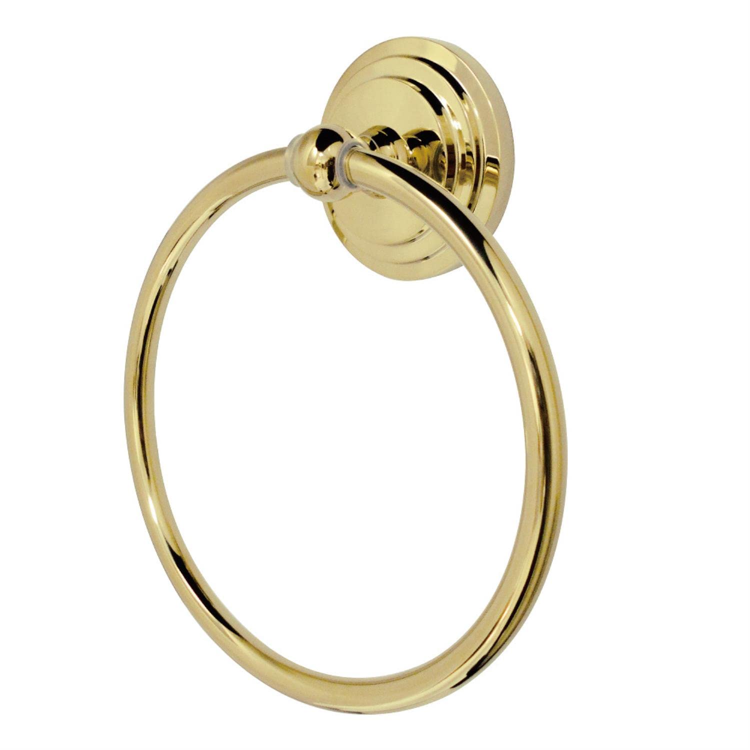 Kingston Brass BA2714AB Milano Towel-Ring, Antique Brass