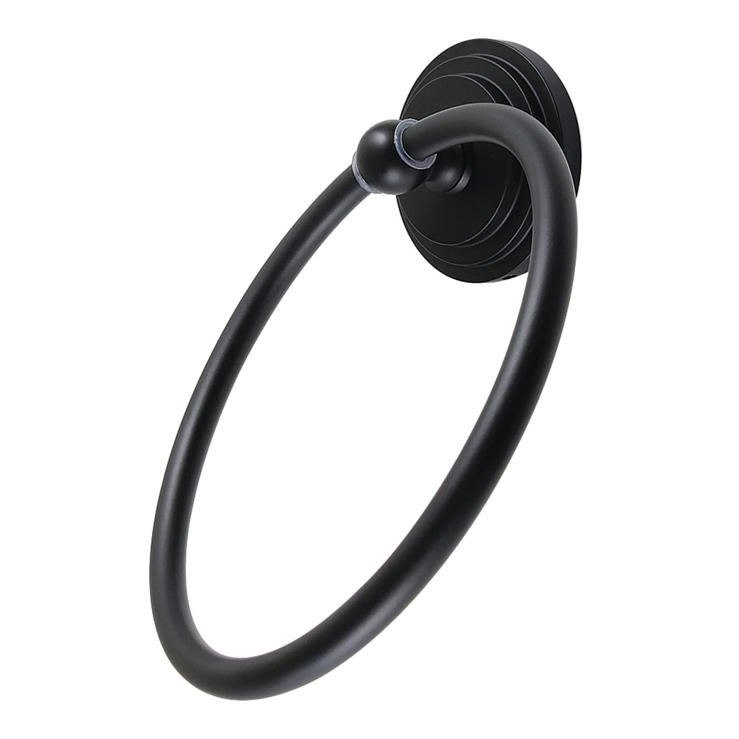 Kingston Brass BA2714AB Milano Towel-Ring, Antique Brass