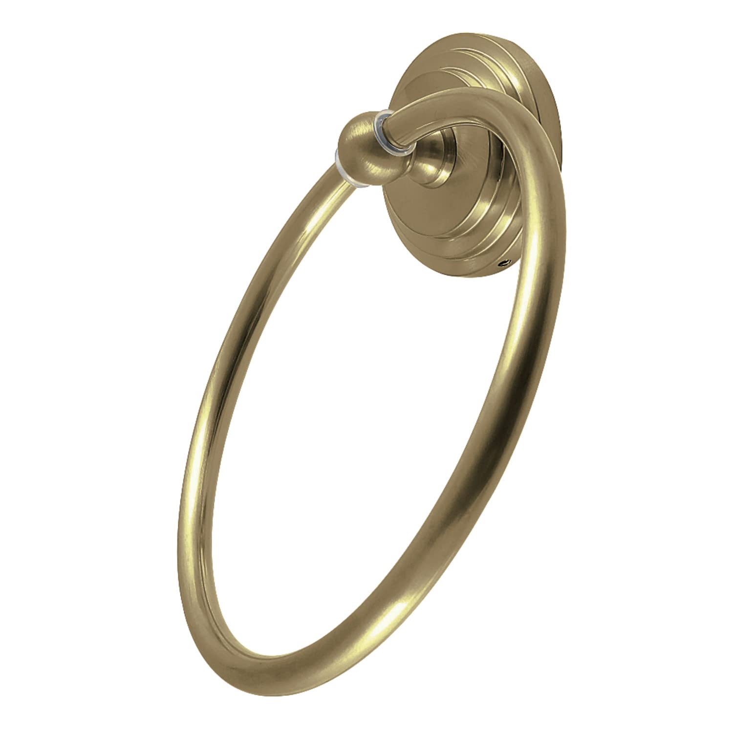 Kingston Brass BA2714AB Milano Towel-Ring, Antique Brass