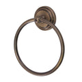 Kingston Brass BA2714AB Milano Towel-Ring, Antique Brass