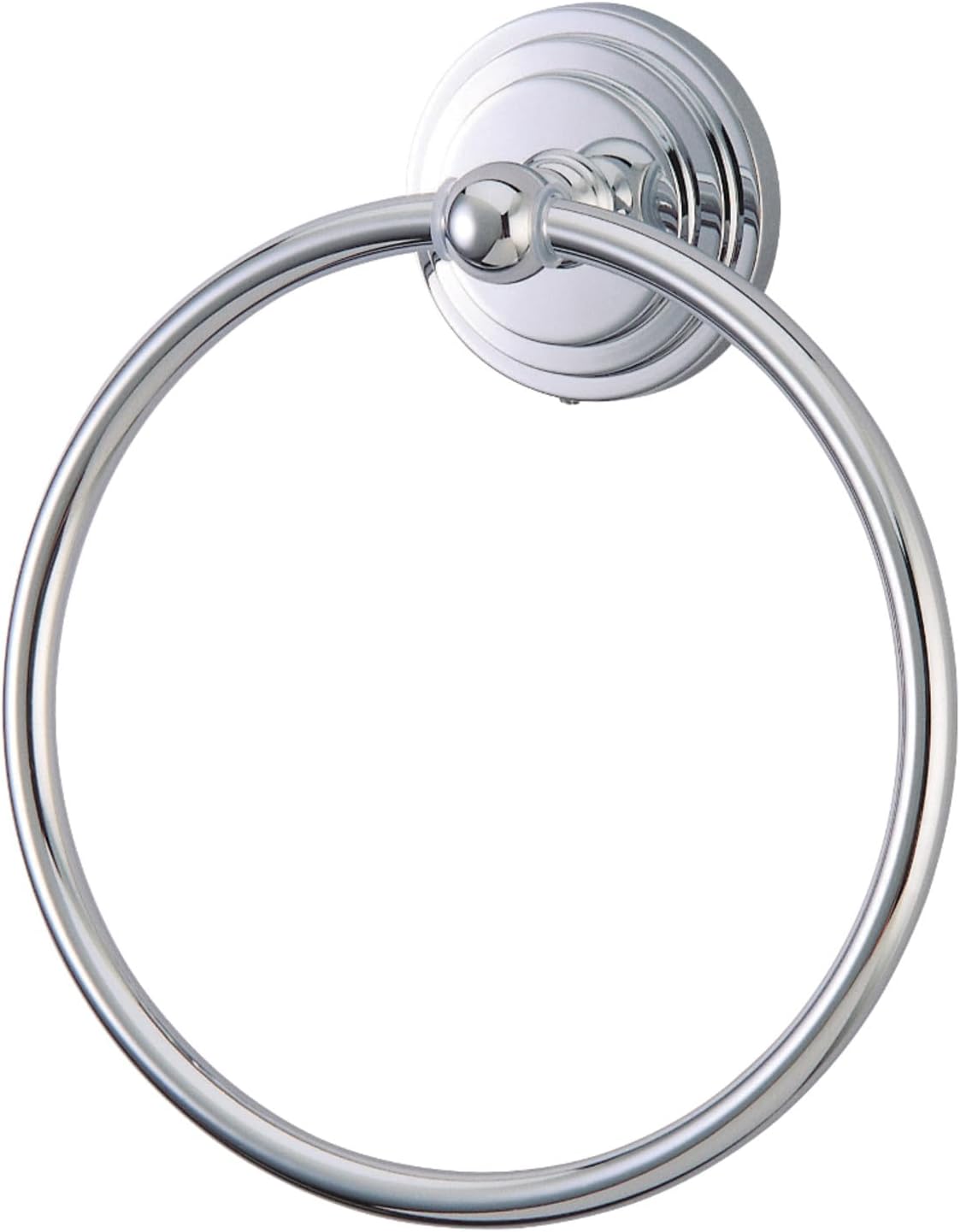 Kingston Brass BA2714AB Milano Towel-Ring, Antique Brass