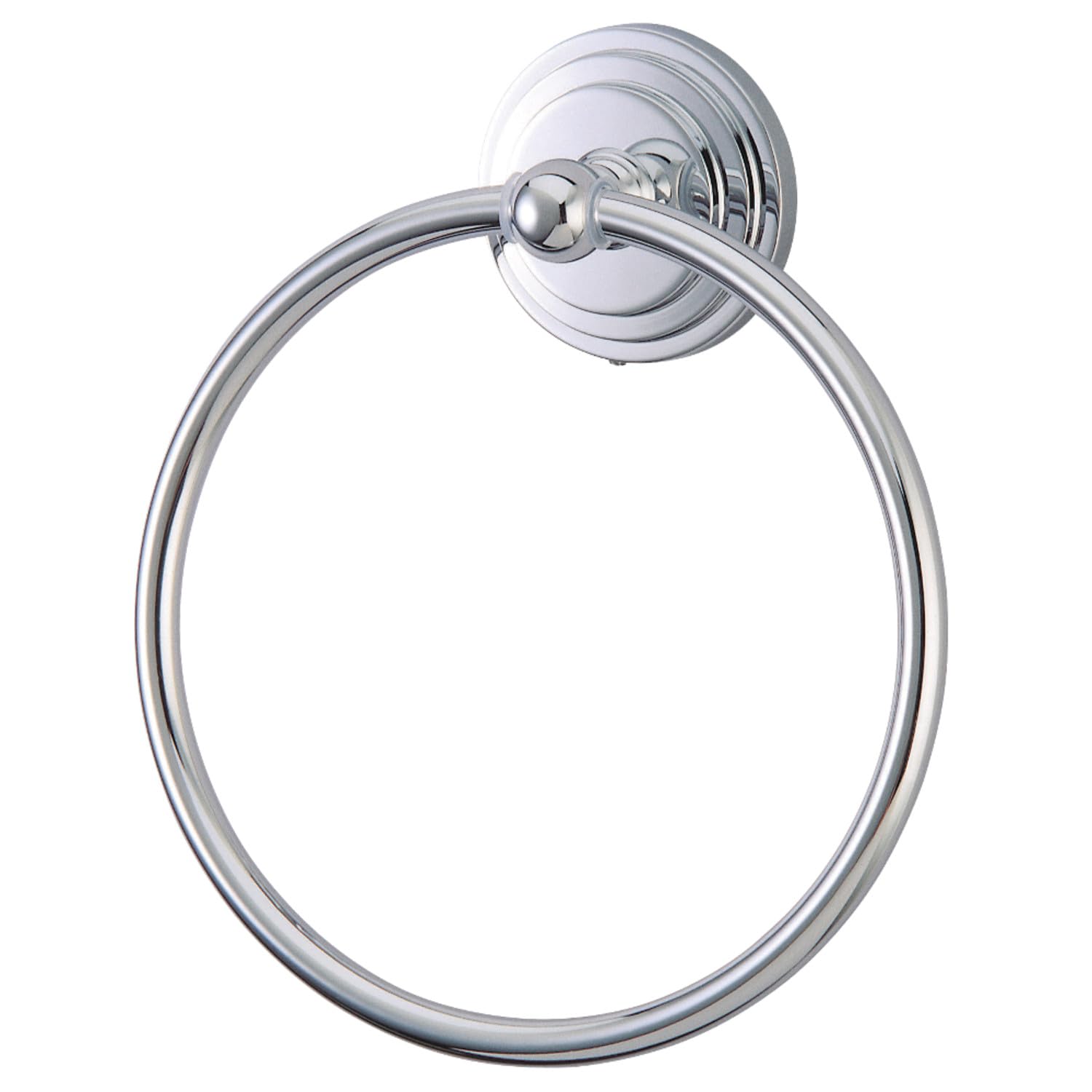 Kingston Brass BA2714AB Milano Towel-Ring, Antique Brass