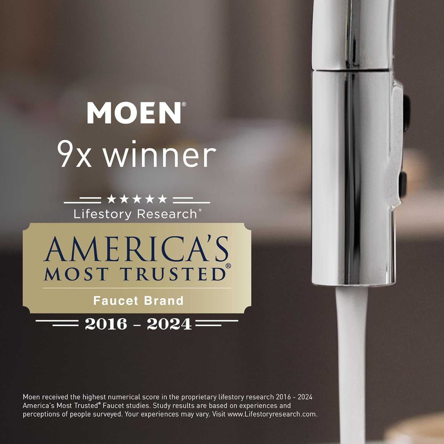 Moen Voss Matte Black Modern Square Wall Mount Bathroom Hand Towel Ring, YB5186BL