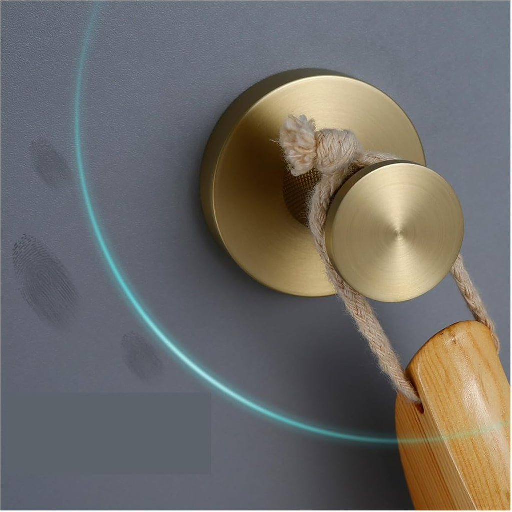 Bathroom Hardware Bathroom Hardware Accessories Set Brushed Gold Knurled Brass Kit Towel Bar Robe Hook Paper Holder Towel Toilet Brush Fashionable(Towel Ring)